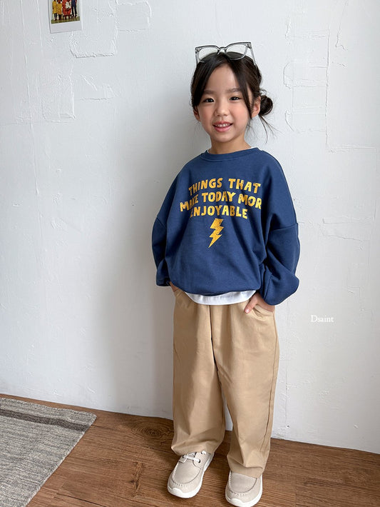 Cheese cotton pants