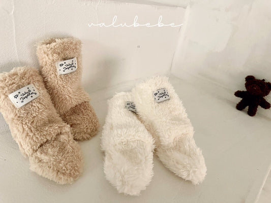 Soft winter boots