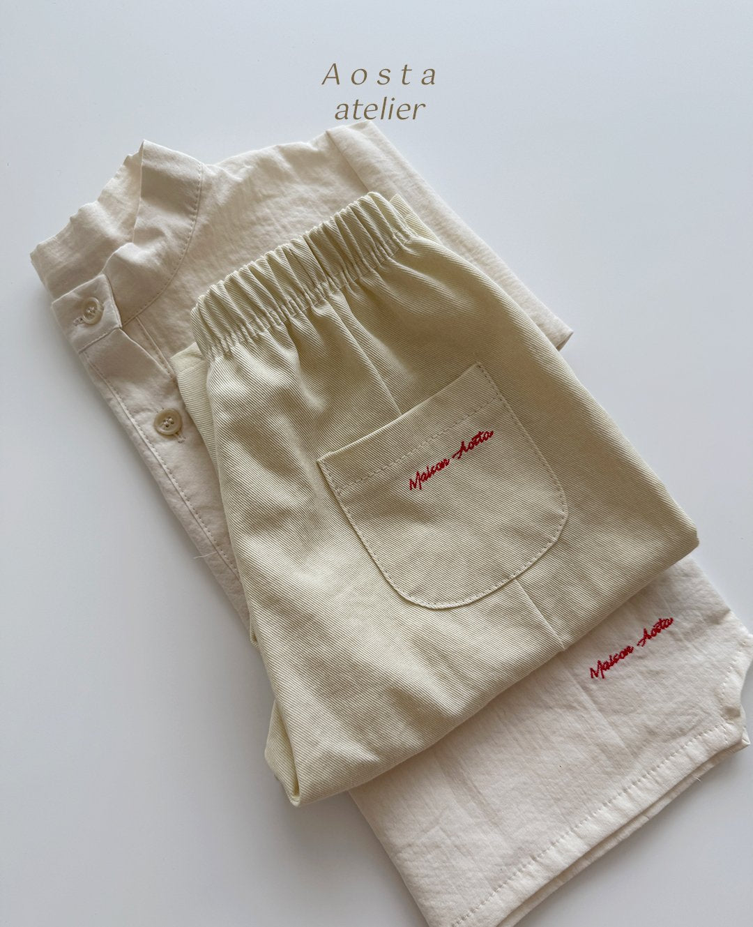 Maison aosta pants