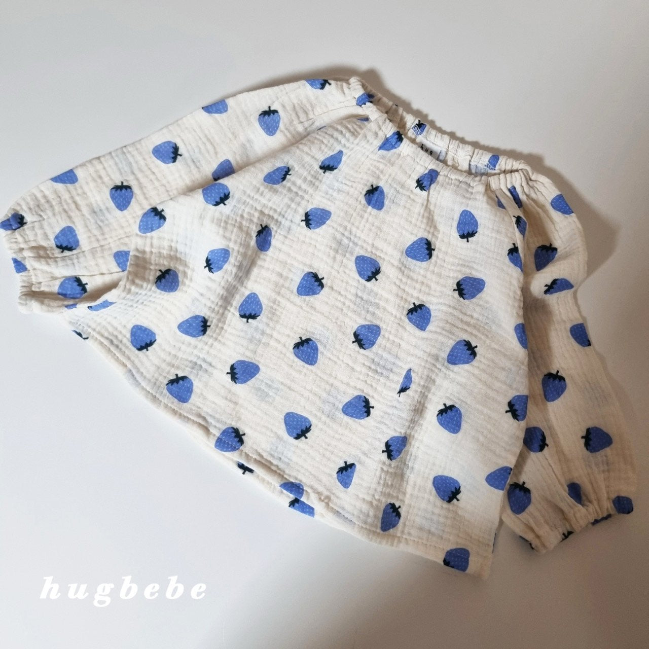 Strawberry casual top