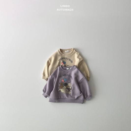 Pup pup sweatshirt