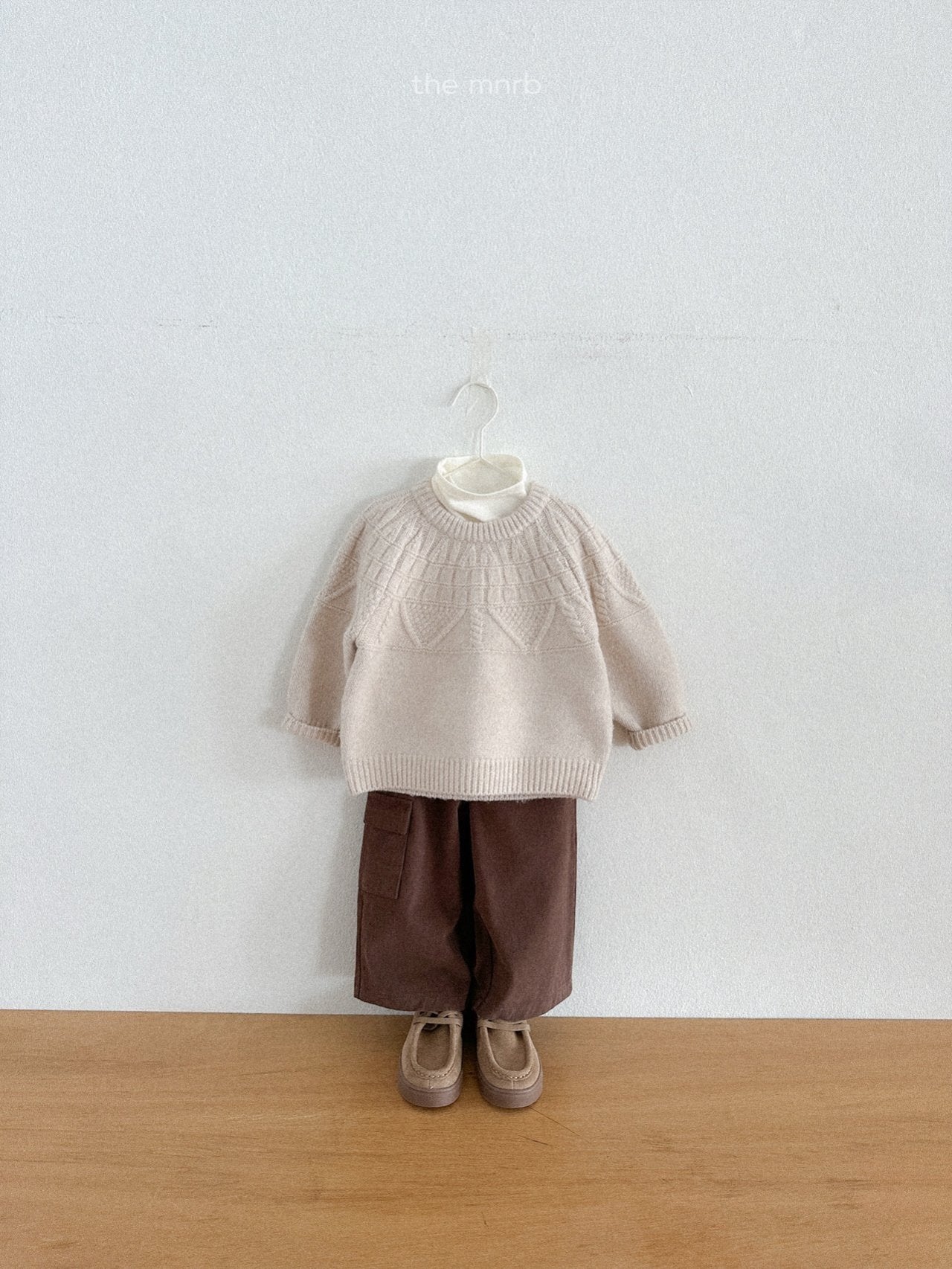 Cable knitwear