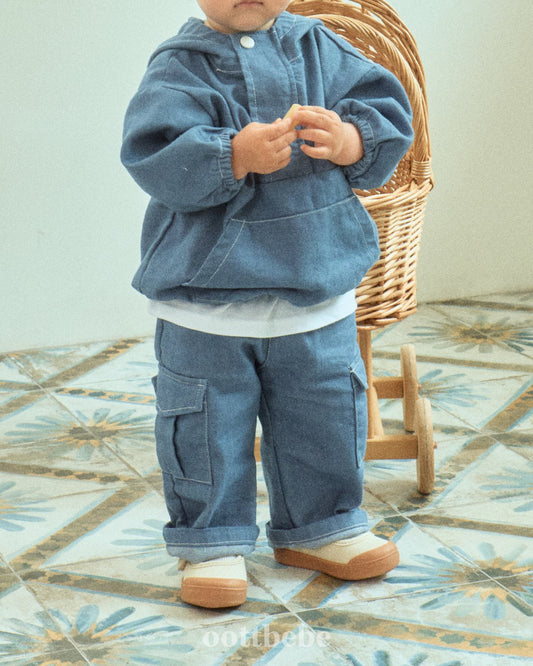 Stitch cargo pants