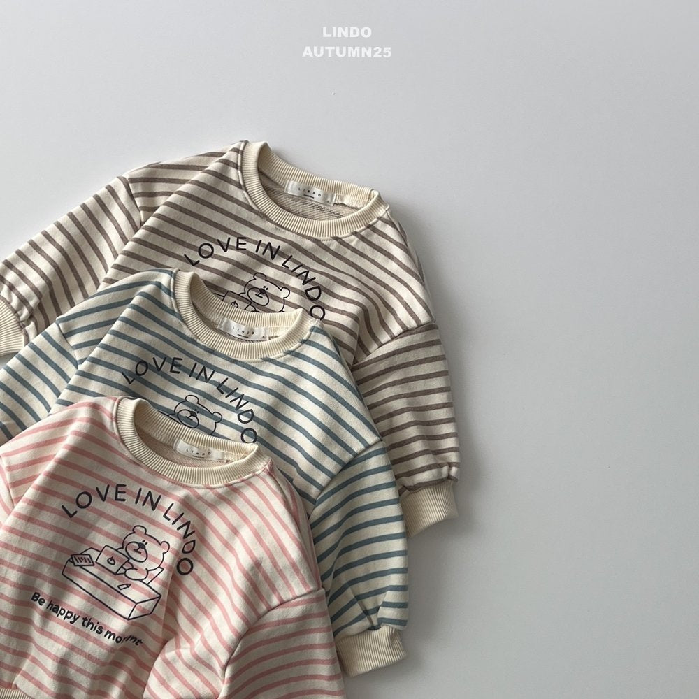 Love bear sweatshirt