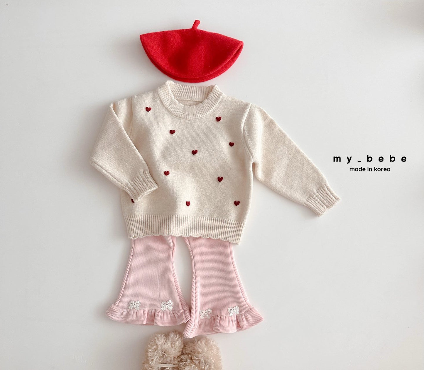 Heart knit