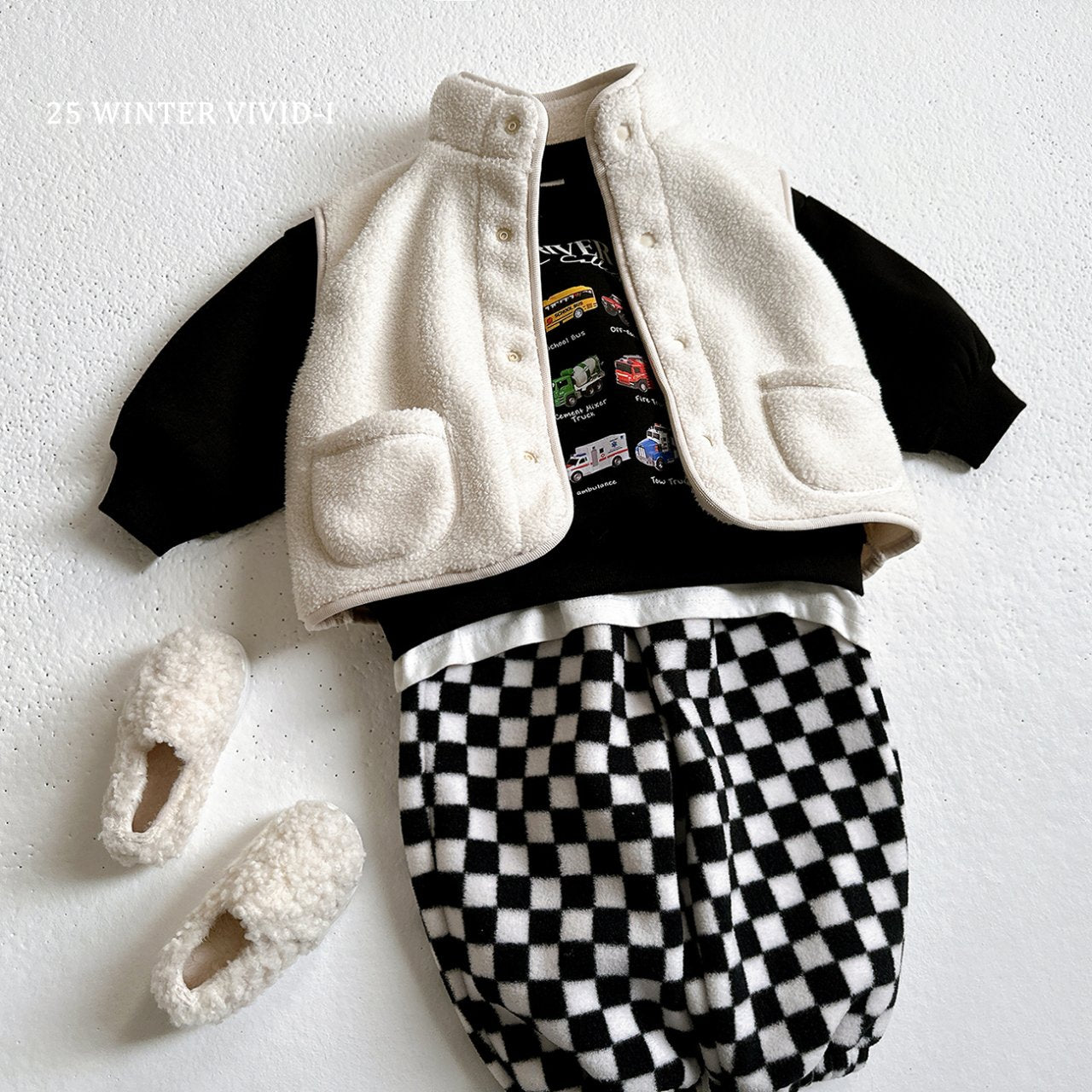 Mini car sweatshirt
