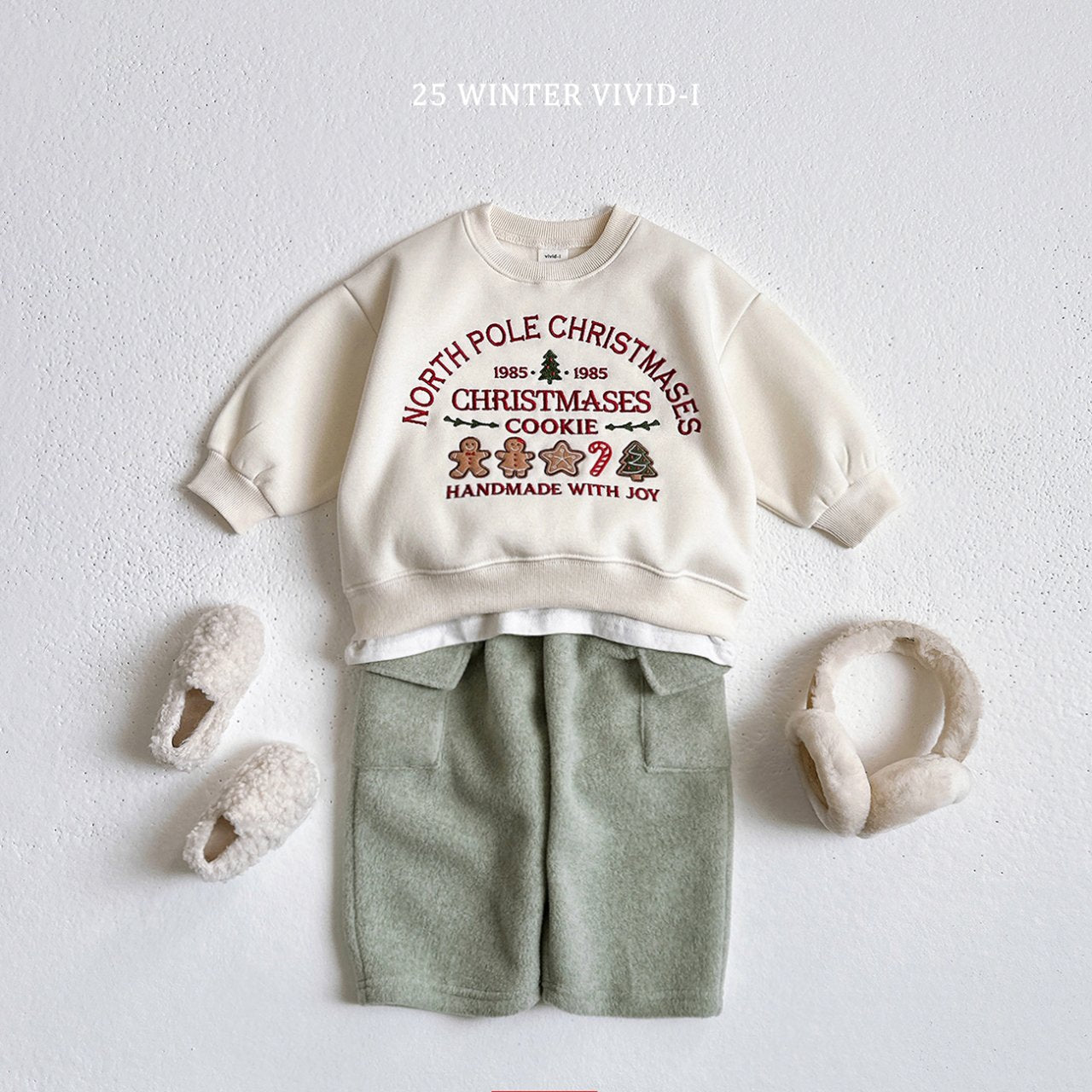Christmas cookie sweatshirt