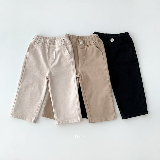 Special wide pants
