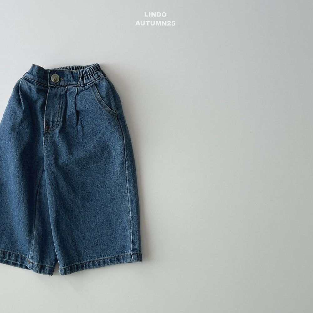 Fling denim pants