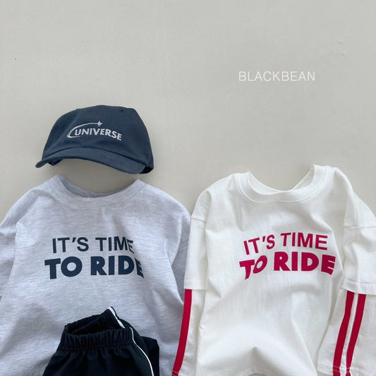 Time to ride top