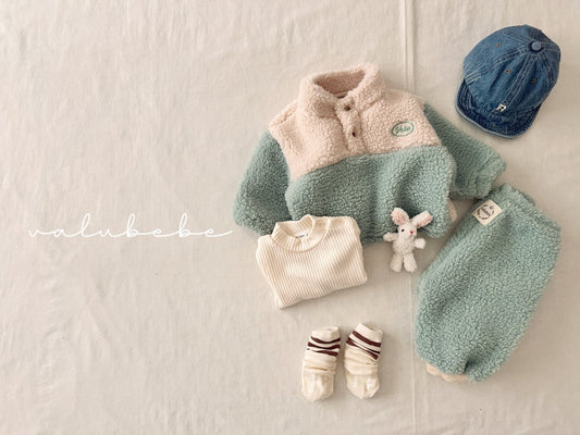 Fluffy dumble anorak
