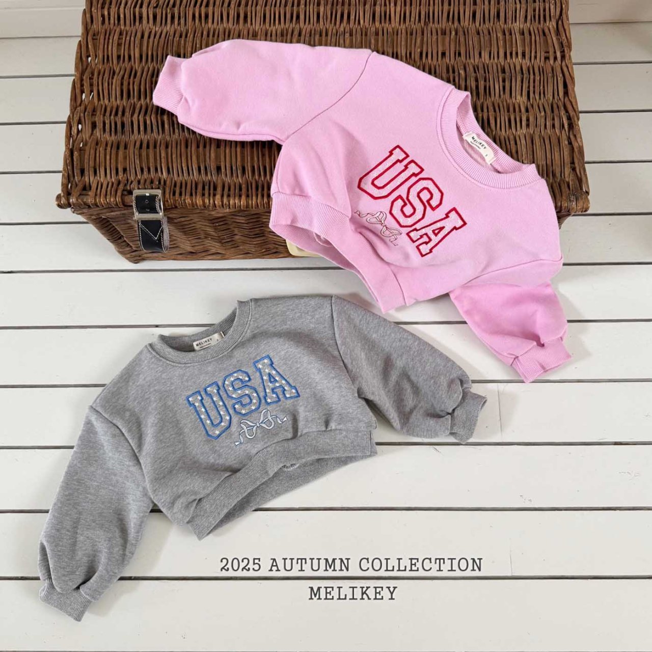 USA short sweatshirt