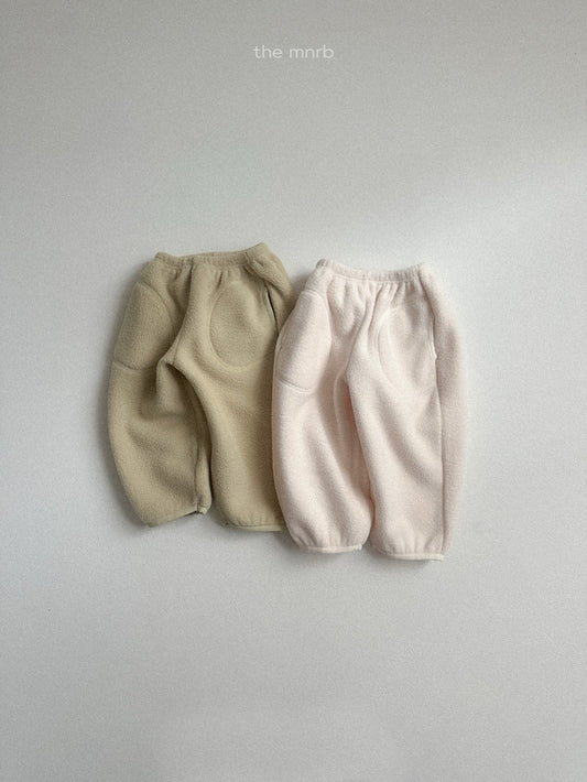 King fleece jogger pants