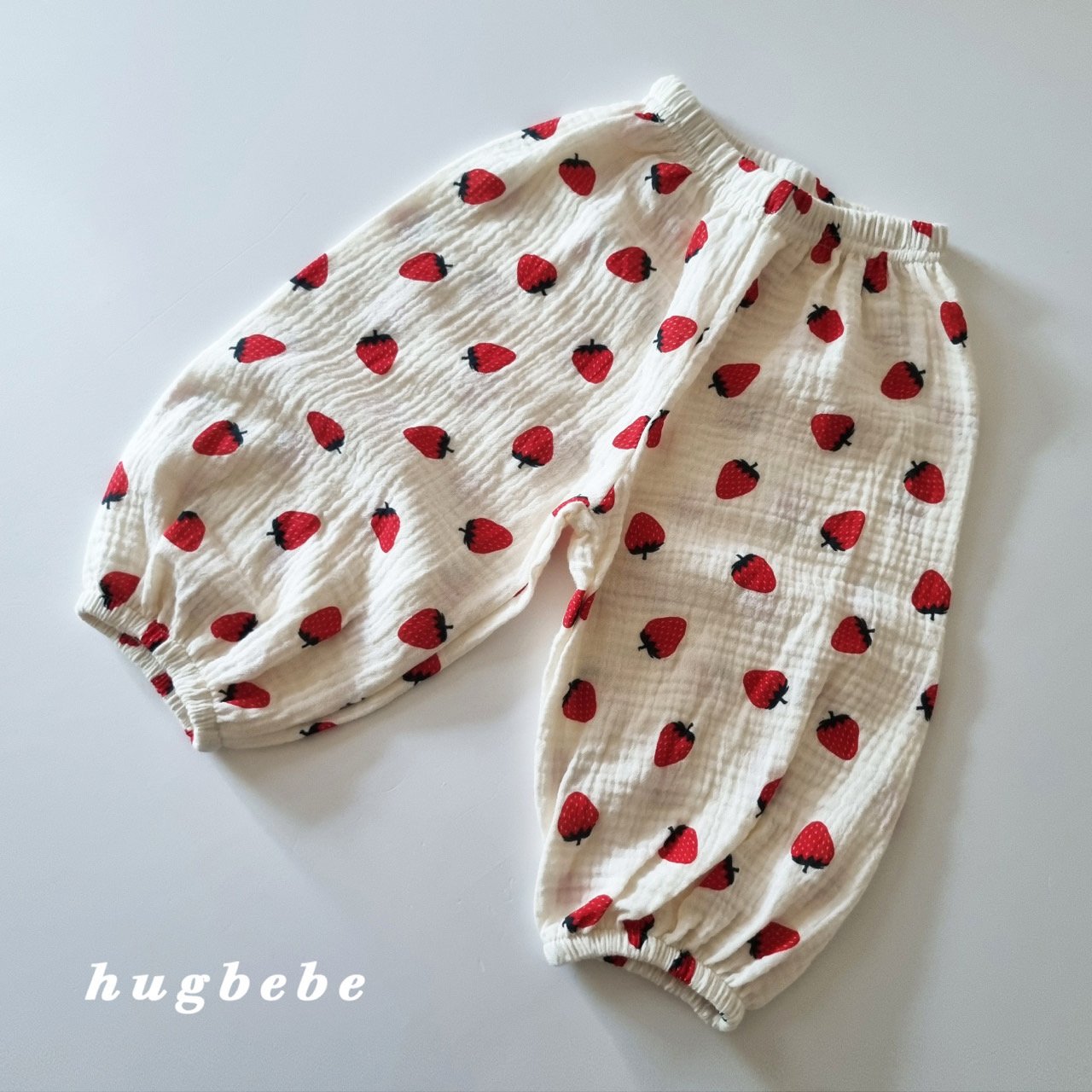 Strawberry pants