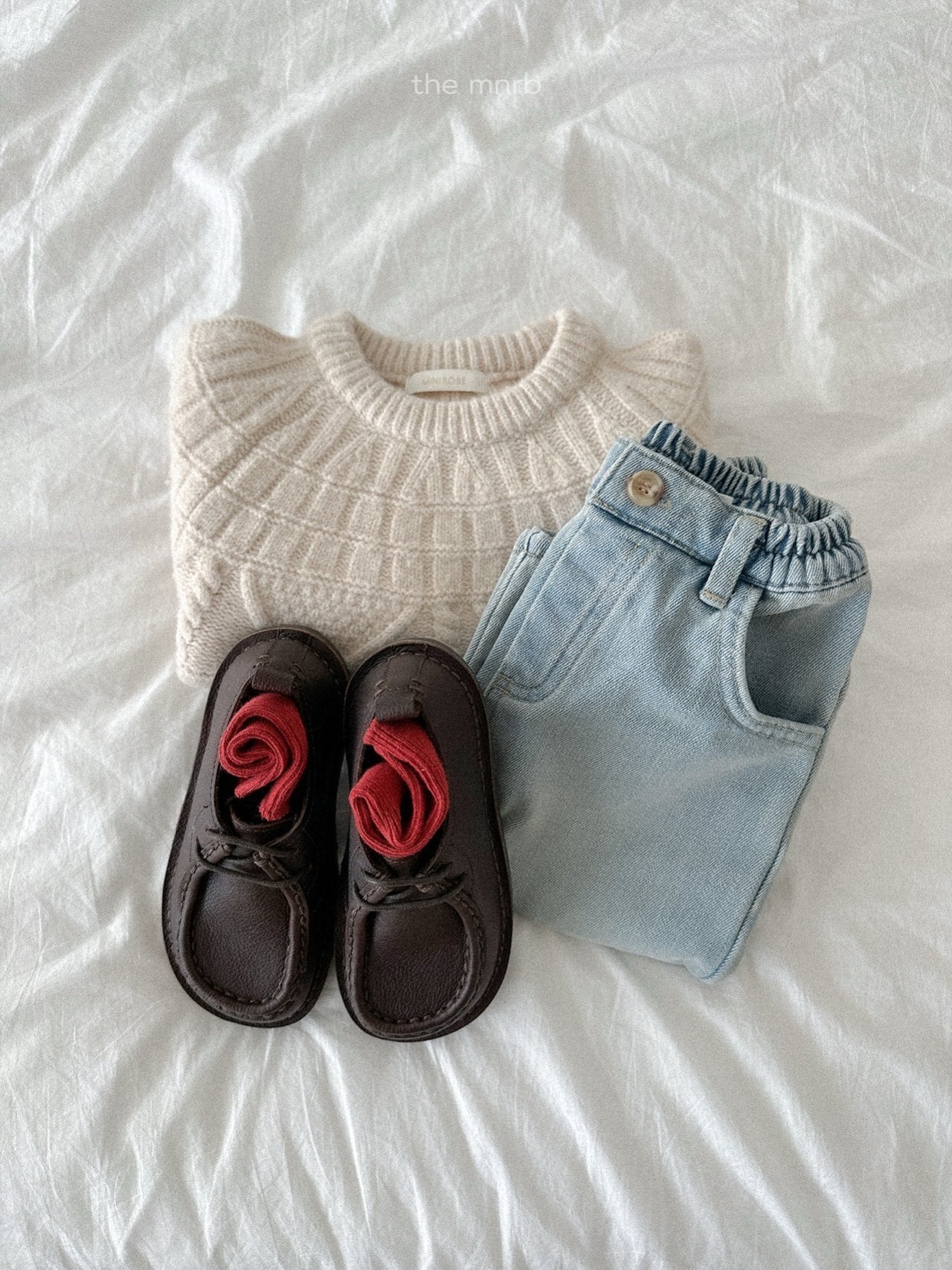 Cable knitwear