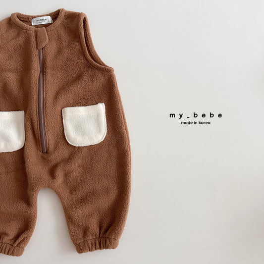 Fleece overalls