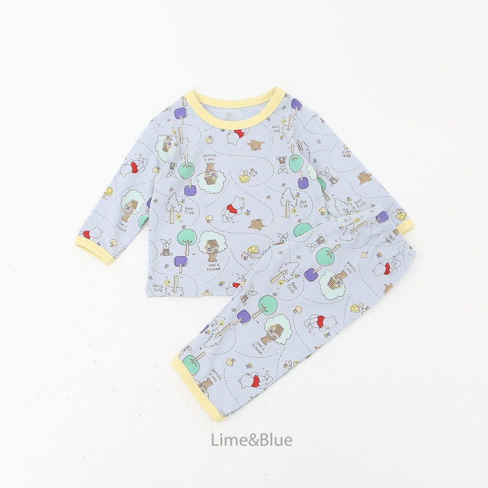 Forest friends loungewear