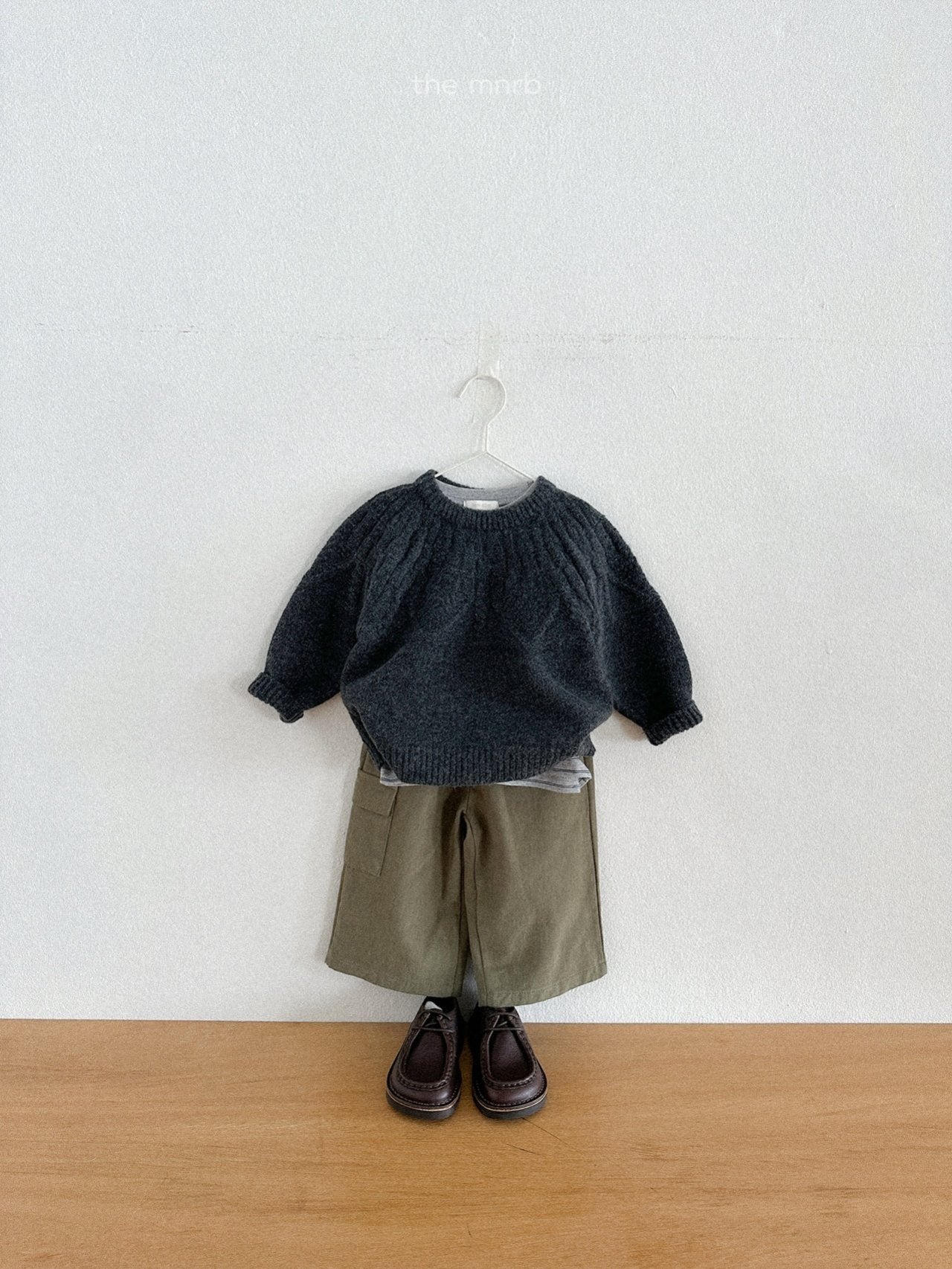 James striped top