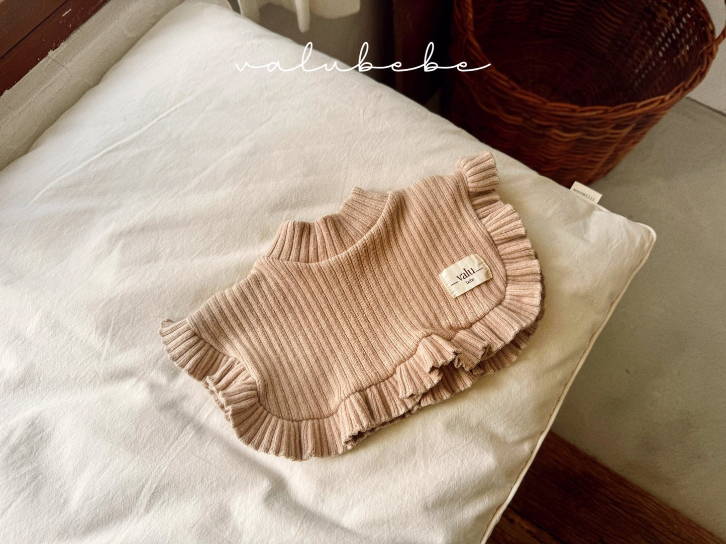 Bella mock neck cape