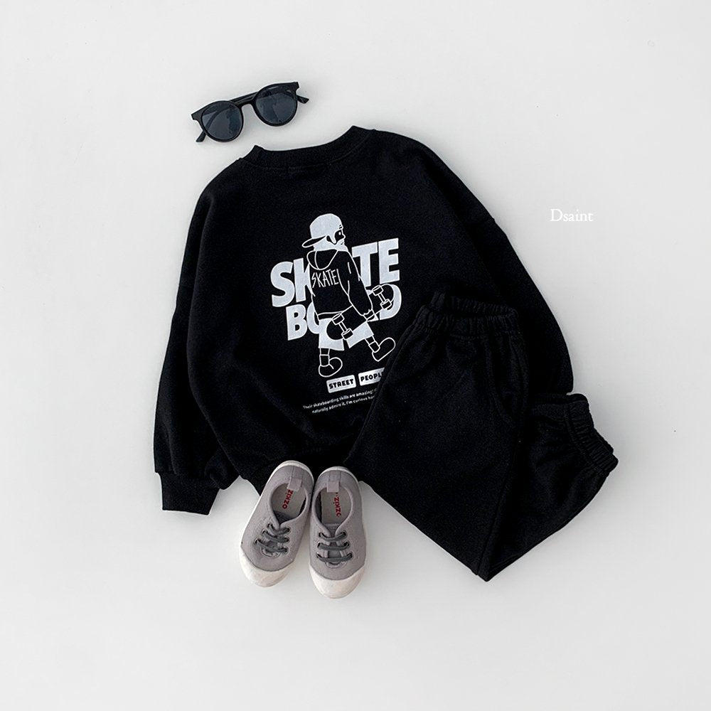 Skateboard set