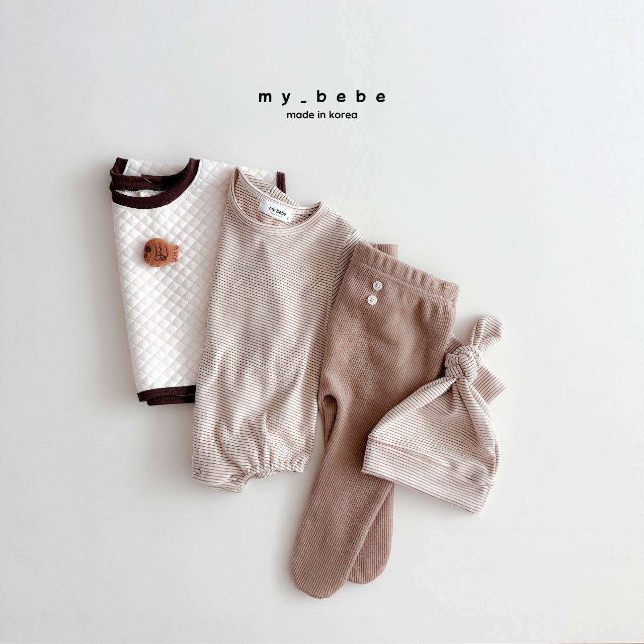 Cone onesie & bonnet set