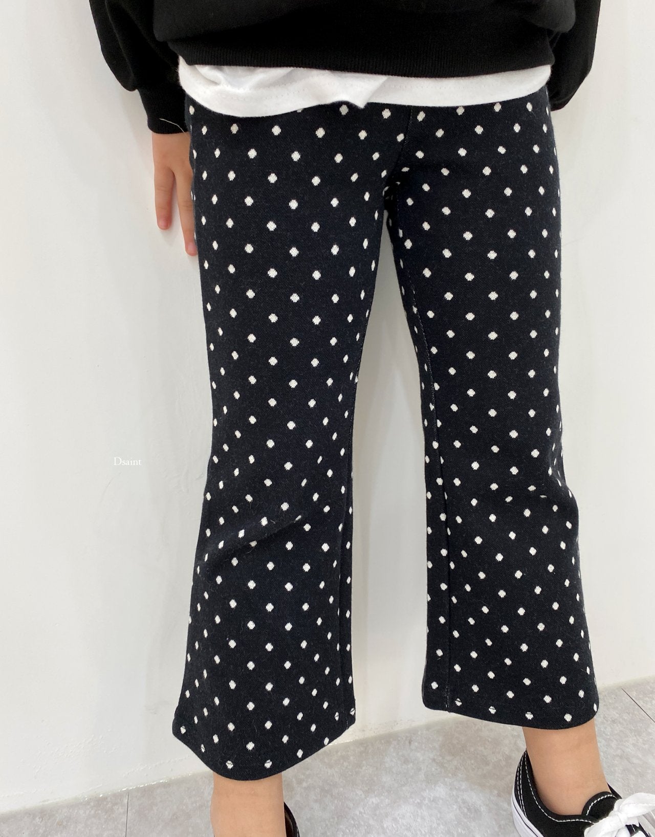 Descent flared pants