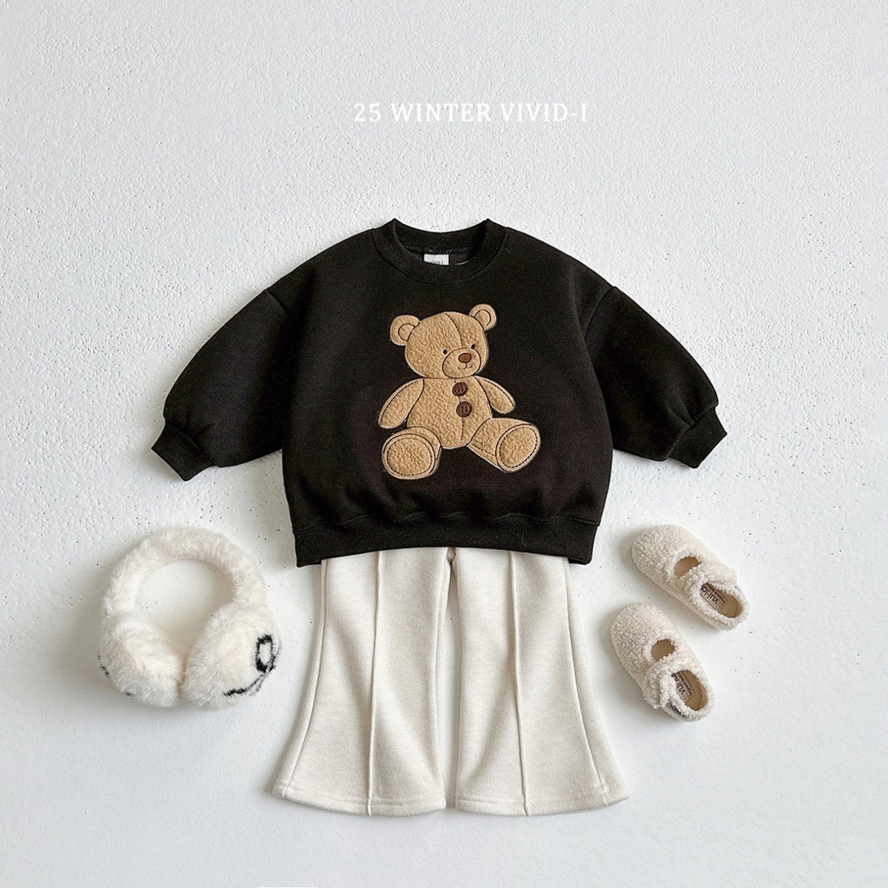 Bear doll sweatshirt
