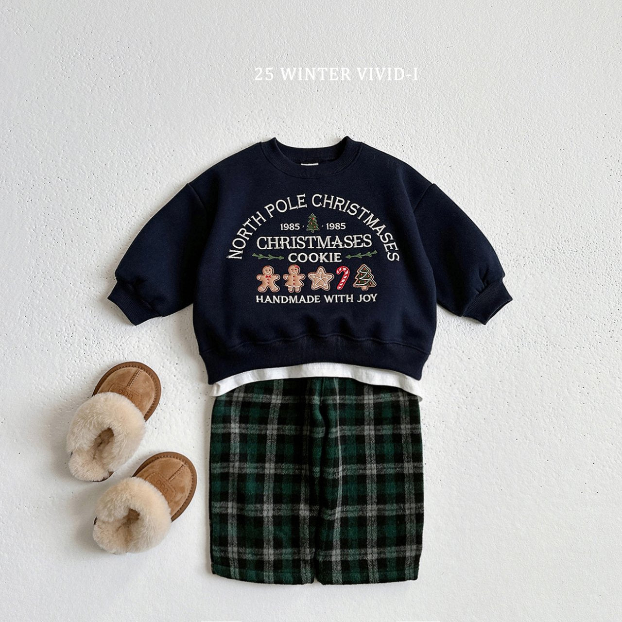 Christmas cookie sweatshirt