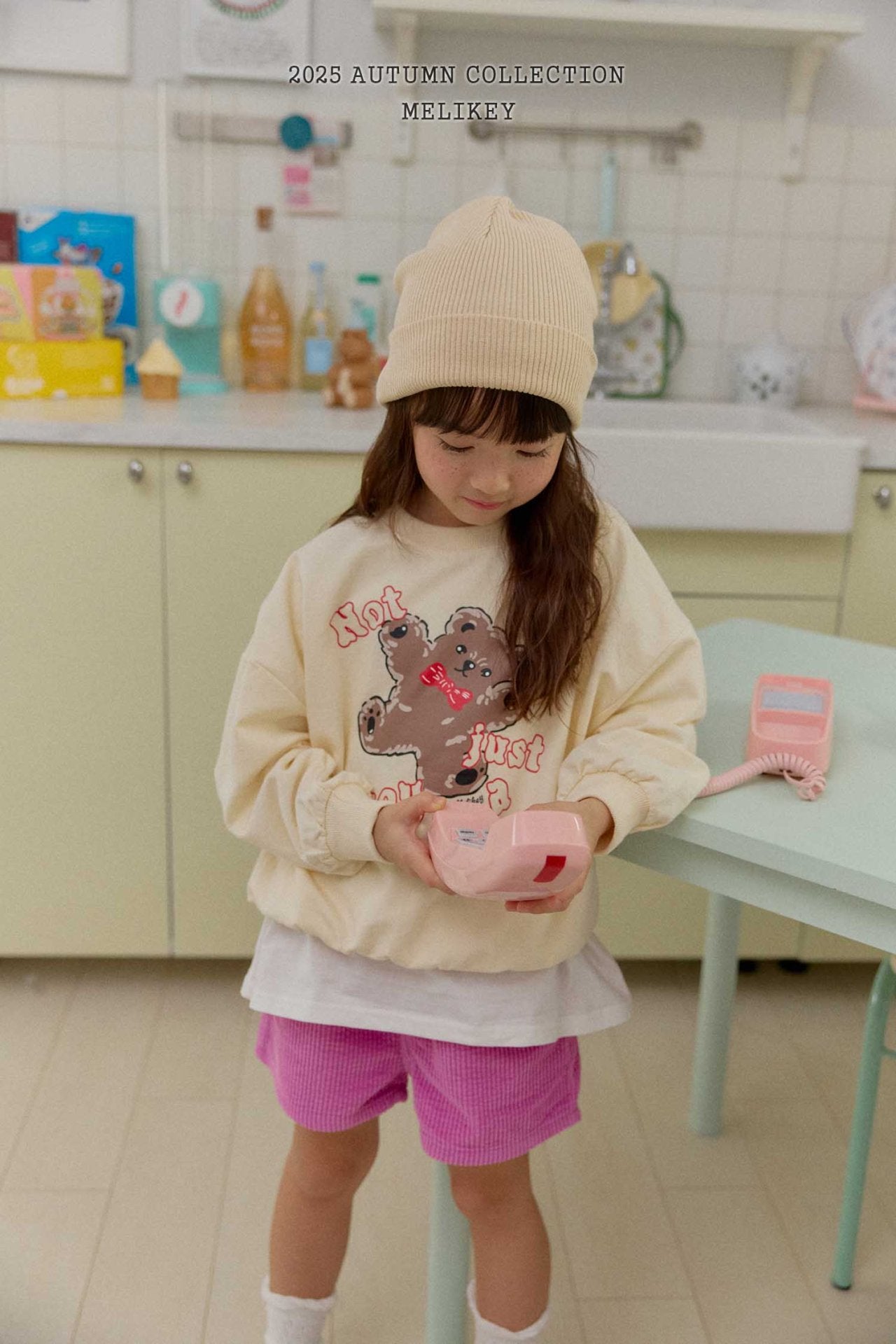 Toy bear sweatshirt