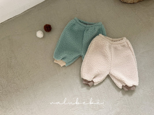 Fleece lined dumble jogger pants