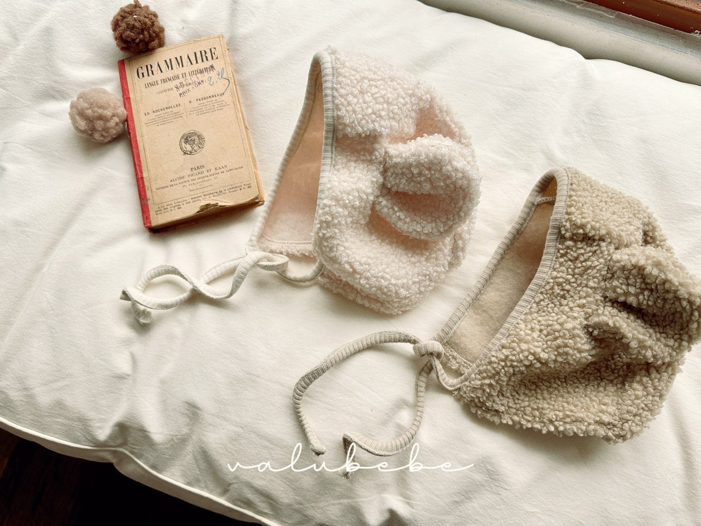 Baby bear dumble beanie