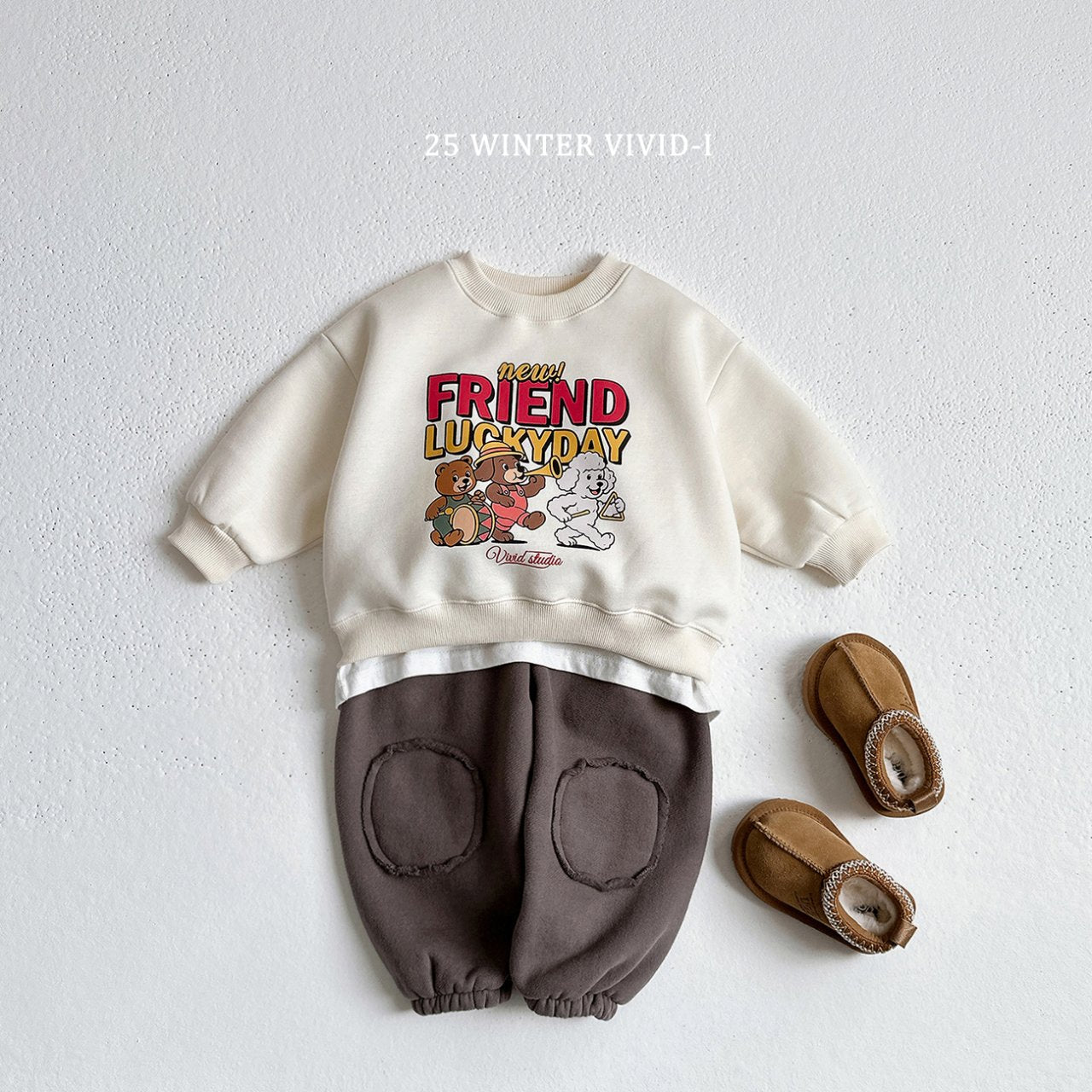 Friends pop art sweatshirt