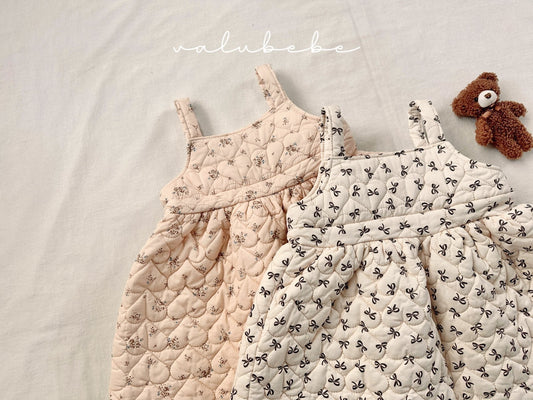 Chou chou quilted dress