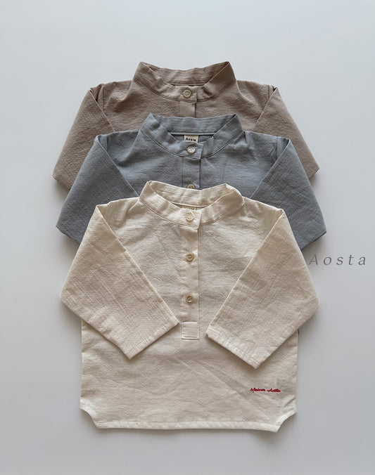 Maison button shirt