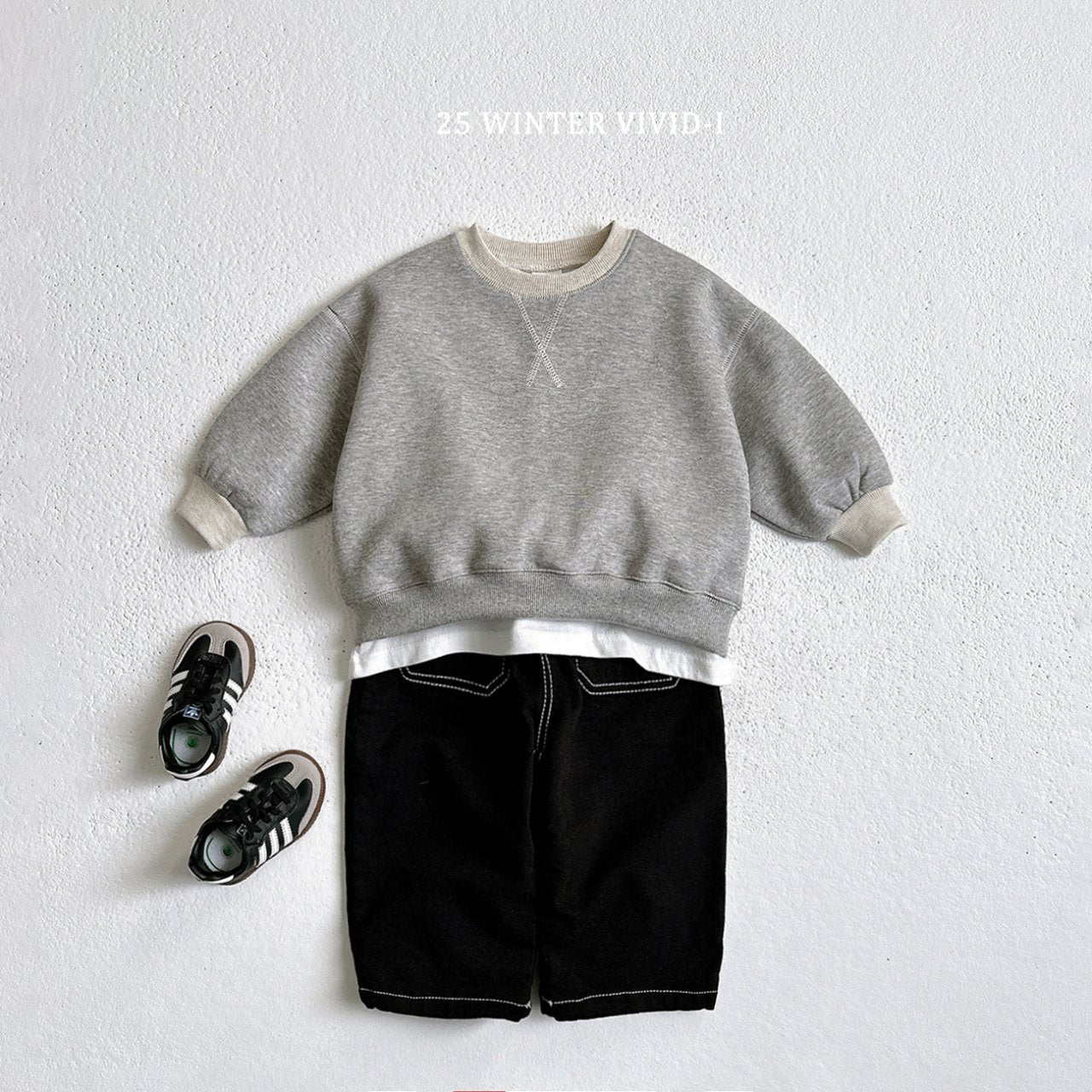 Gairo color block sweatshirt