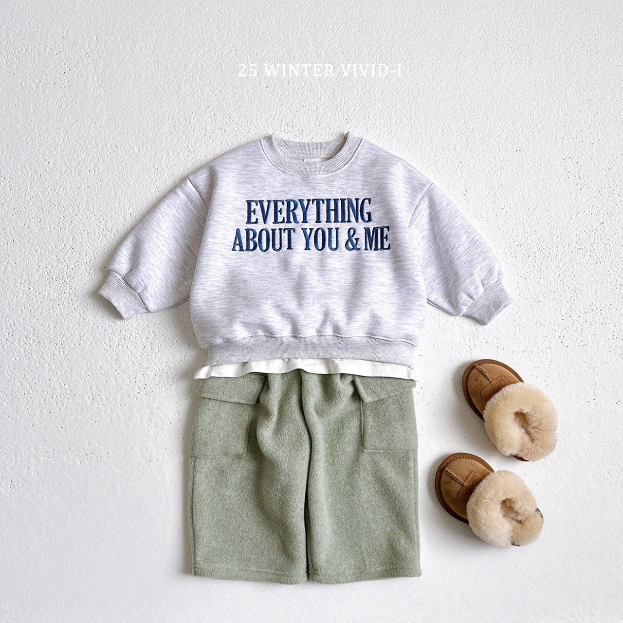 You & Me sweatshirt
