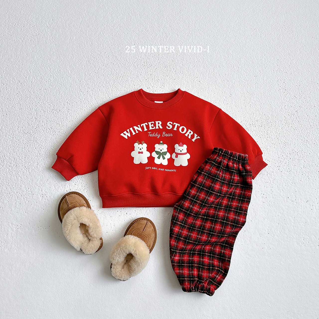 Winter bear sweatshirt