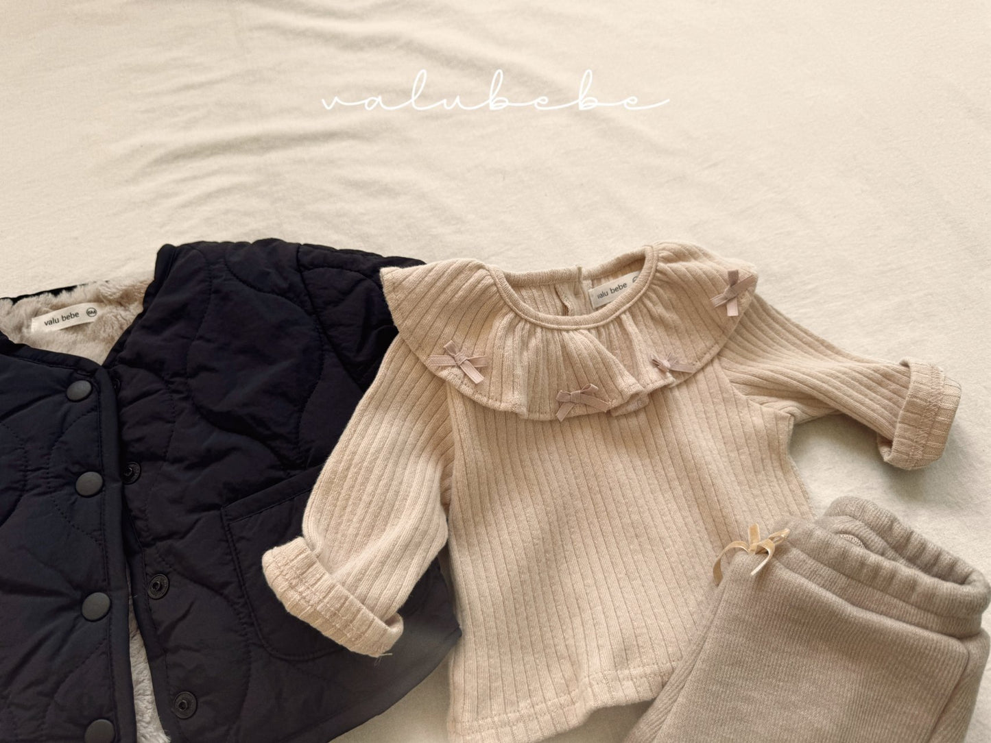 Ribbon frill top