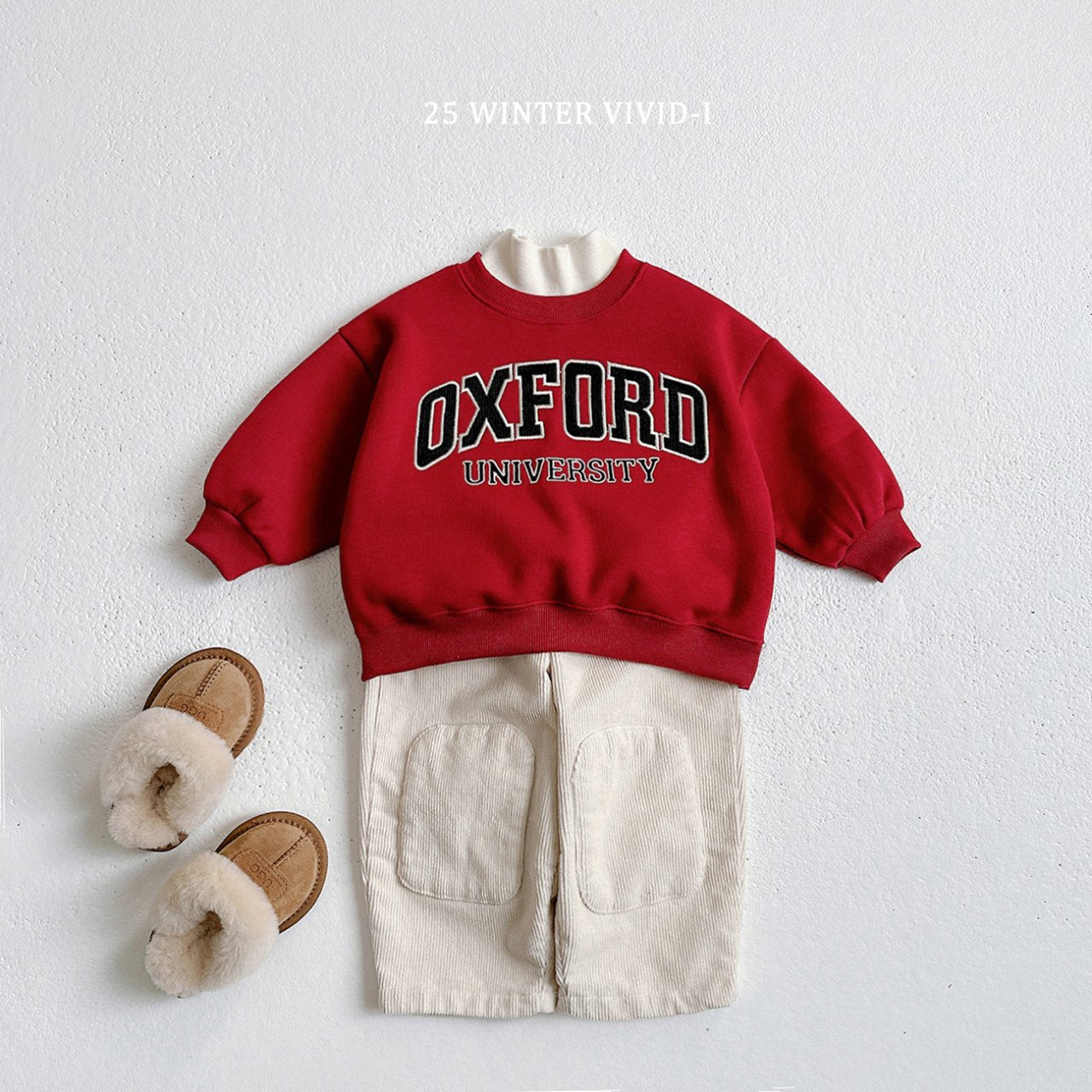 Oxford sweatshirt