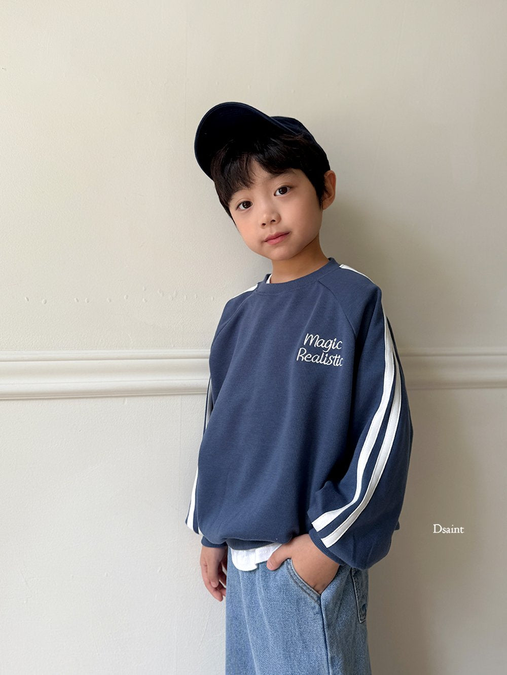 Magic double striped sweatshirt