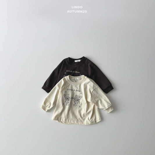 Stitched bear top