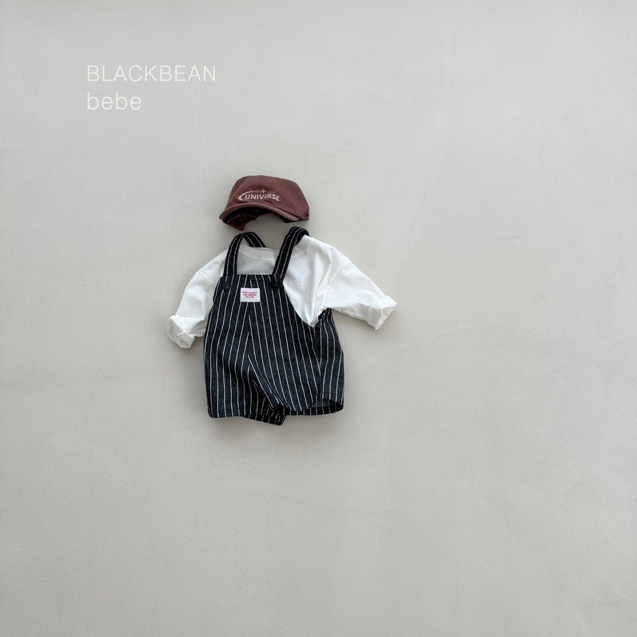 Kings baby suspender set