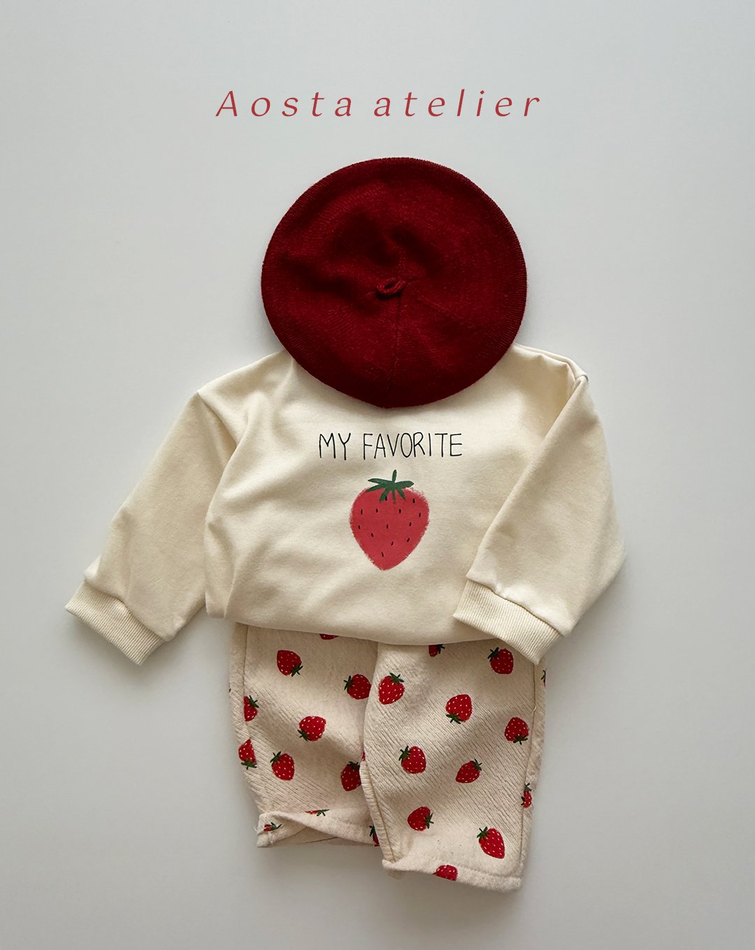 My favorite strawberry sweatshirt