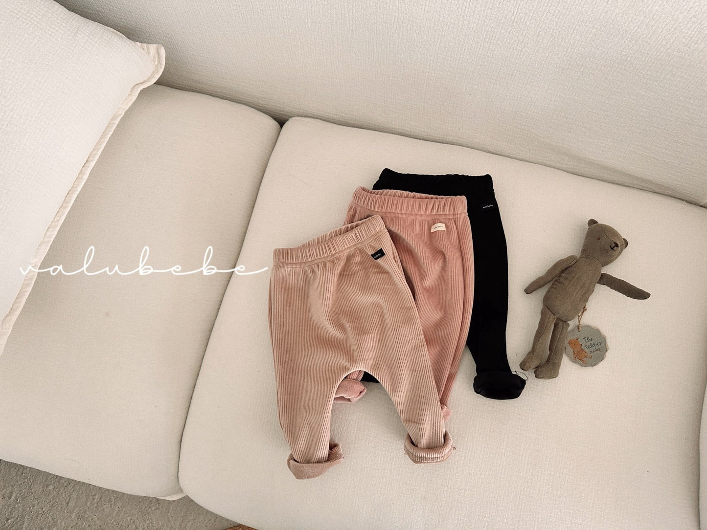 Mink leggings