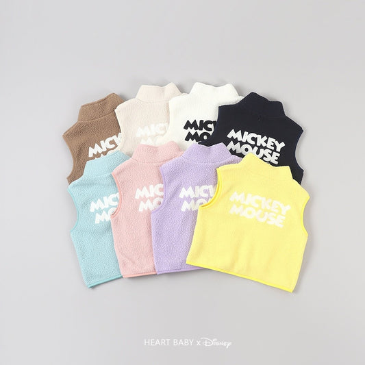 MM fleece vest