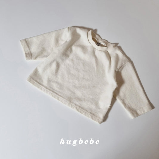 Simple long sleeve top