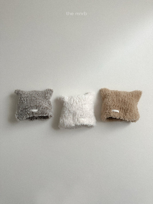 Boucle cat beanie