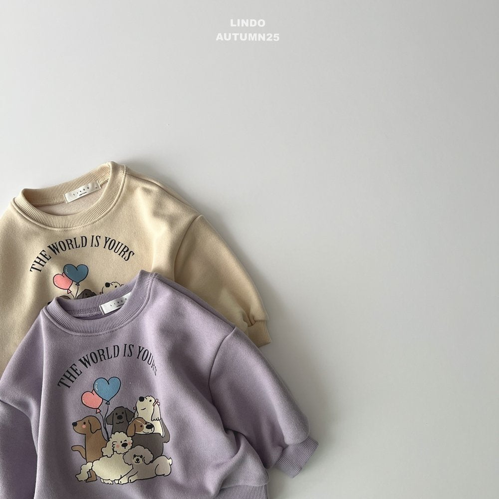 Pup pup sweatshirt