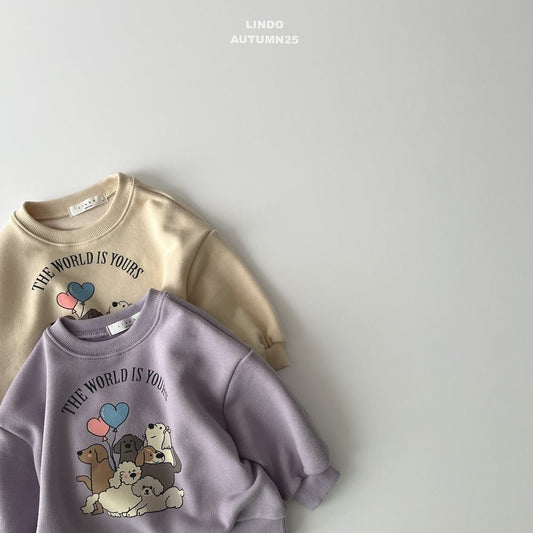 Pup pup sweatshirt