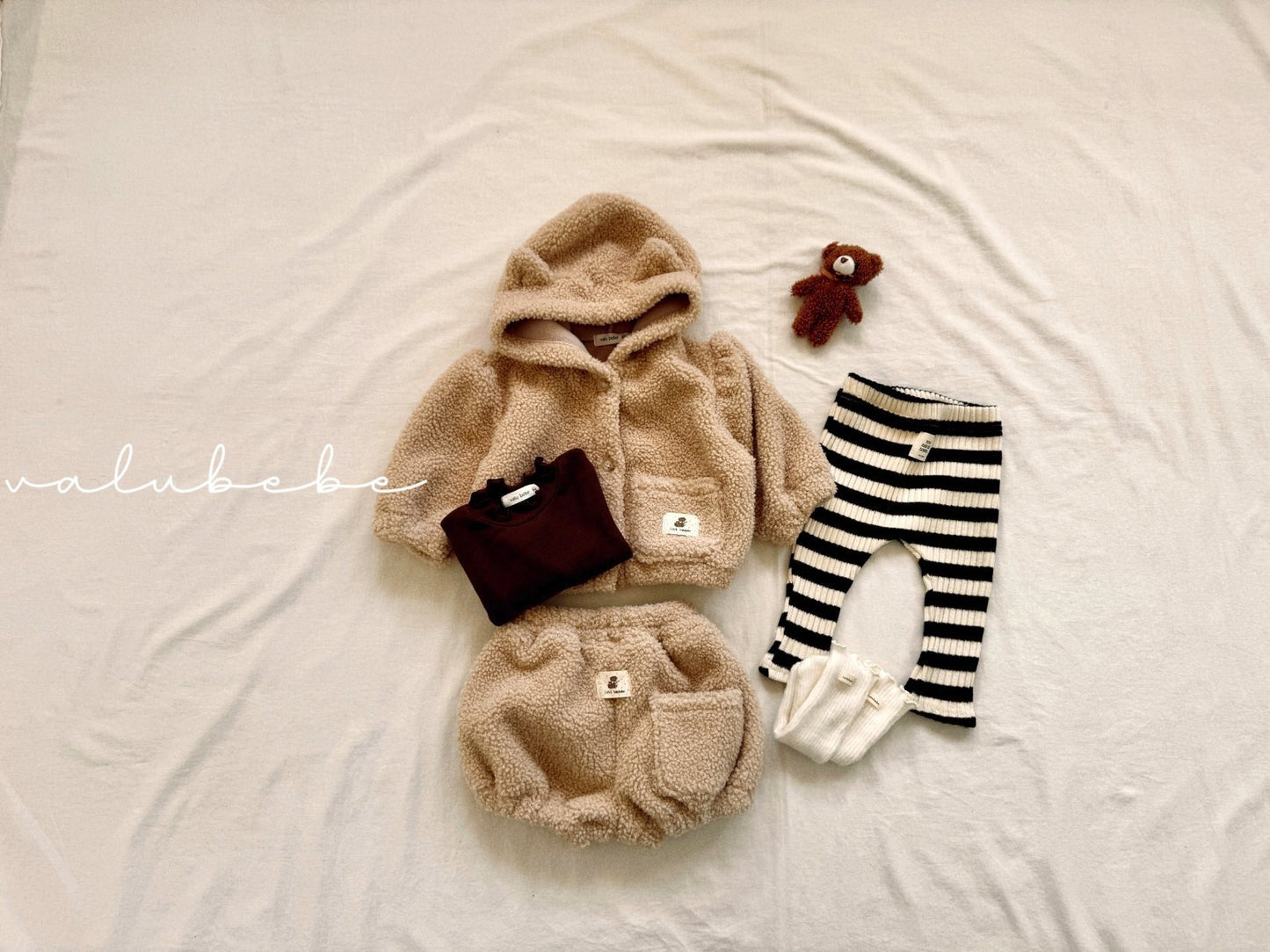 Baby striped leggings